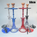 new high quality Premium aluminum alloy hookah shisha starbuzz amy hookah